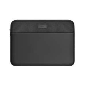 MacBook Pro 14" -  WIWU&trade; Minimalist Polyester Sleeve - Sort - WIWU