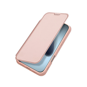 iPhone 17 Pro - DUX DUCIS&trade; Pro Series Flipcover - Pink - DUX DUCIS