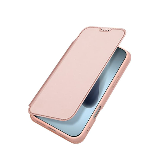 iPhone 17 Pro - DUX DUCIS™ Pro Series Flipcover - Pink - DUX DUCIS
