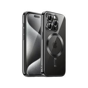 iPhone 15 Pro Max - Valkyrie Silikone Hybrid Cover m. MagSafe - Sort - Valkyrie