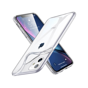 iPhone 11 - DeLX&trade; Ultra Silikone Cover - Gennemsigtig - DeLX&trade;