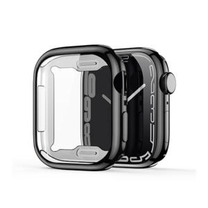 Apple Watch (38/40/42/44mm) - DeLX&trade; 360° M-Plating Cover - Sort - DeLX&trade;