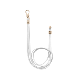 SULADA® | Long Style Læder Strop til Mobil & iPhone - Hvid - SULADA