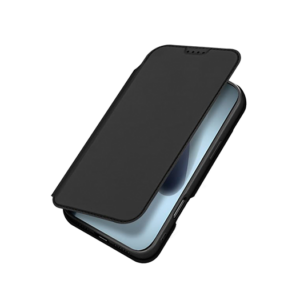 iPhone 17 Pro - DUX DUCIS&trade; Pro Series Flipcover - Sort - DUX DUCIS