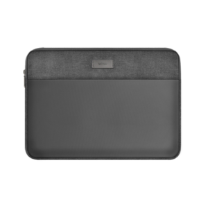 MacBook Pro 16" -  WIWU&trade; Minimalist Polyester Sleeve - Grå - WIWU