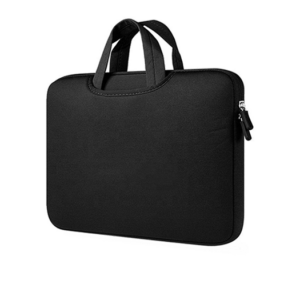 MacBook Pro 16" - DeLX&trade; Neopren Sleeve M. Håndtag - Sort - DeLX&trade;
