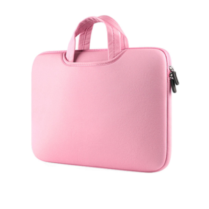 MacBook Pro 16" - DeLX&trade; Neopren Sleeve M. Håndtag - Lyserød - DeLX&trade;