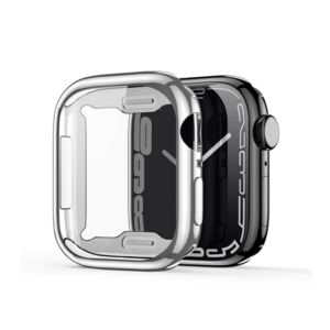 Apple Watch (38/40/42/44mm) - DeLX&trade; 360° M-Plating Cover - Sølv - DeLX&trade;
