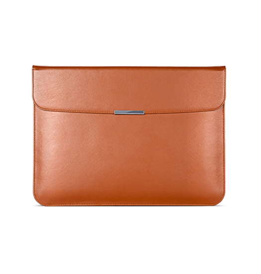 MacBook Pro/Air 15" - L'Empiri™ Verona Læder Sleeve - Brun - L'Empiri™