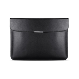 MacBook Pro/Air 15" - L'Empiri&trade; Verona Læder Sleeve - Sort - L'Empiri&trade;