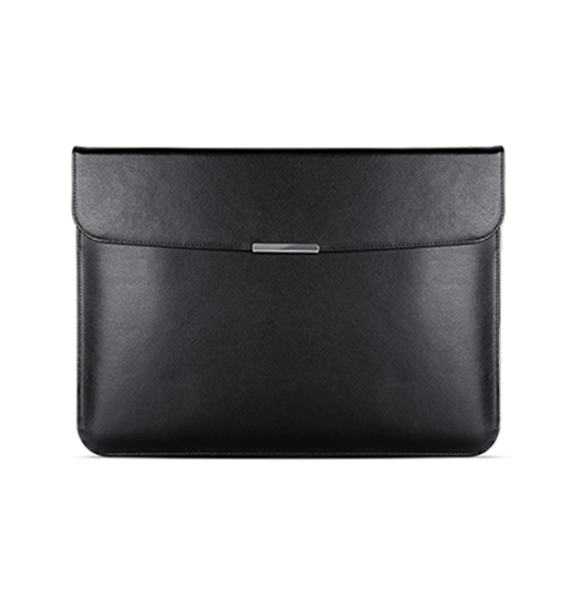 MacBook Pro/Air 15" - L'Empiri™ Verona Læder Sleeve - Sort - L'Empiri™