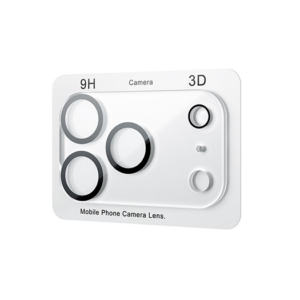 iPhone 17 Pro - NTJO&trade; 9H Kamera Linse Beskyttelsesglas - Transparent - NTJO