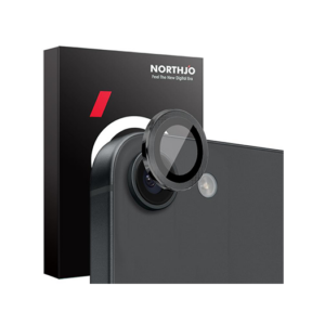 iPhone 16e - NTJO&trade; 9H Kamera Linse Beskyttelsesglas - Sort - NTJO