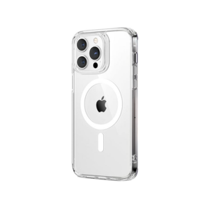 iPhone 11 Pro - DeLX&trade; MagSafe Silikone Cover - Gennemsigtig - DeLX&trade; MagSafe