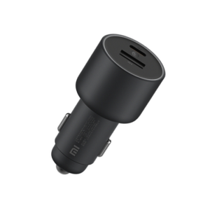 Original Xiaomi® 2 Port USB Oplader Til Bil - 100W - Sort - Xiaomi