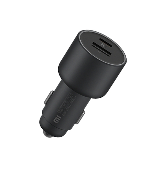 Original Xiaomi® 2 Port USB Oplader Til Bil - 100W - Sort - Xiaomi