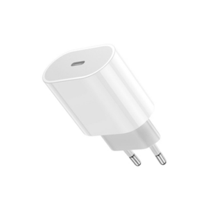USB-C Mobil Oplader - QC 3.0 - PD 20W - Hvid - Deluxecovers