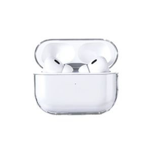 AirPods Pro | DeLX&trade; Silikone Cover - Gennemsigtig - DeLX&trade;