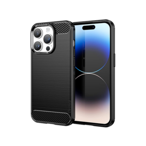 iPhone 15 Pro Max - Justice Ultra Håndværker Cover - Sort - DeluxeCovers