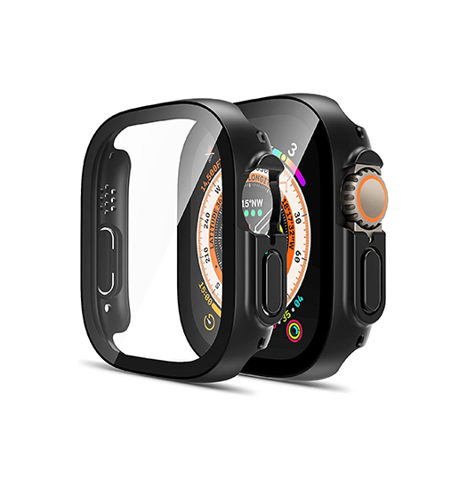 Apple Watch Ultra 1/2 (49mm) - NX 360° Full Cover - Sort - NX 360°
