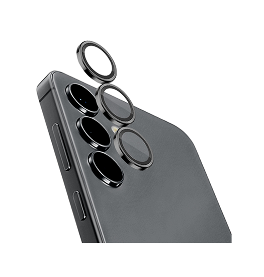 Samsung Galaxy S24 - SAPPHIRE 9H Kamera Linse Beskyttelsesglas - DeluxeCovers