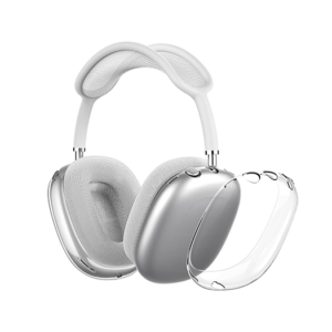 AirPods Max | Premium Silikone Cover - Gennemsigtig - DeLX&trade;