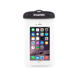 iPhone 15 Pro Max - HAWEEL&trade; Vandtæt Mobilpose til iPhone/Android - Transparent - HAWEEL&trade;