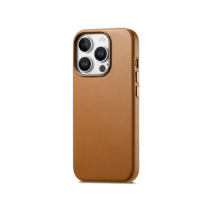 iPhone 16 Pro - DeLX® Læder Cover - MagSafe Kompatibel - Brun - DeLX&trade;