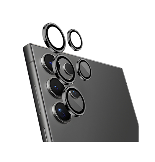 Samsung Galaxy S24 Ultra - SAPPHIRE 9H Kamera Linse Beskyttelsesglas - DeluxeCovers