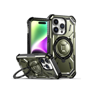 iPhone 15 Pro Max - NX Pro&trade; Armor Cover V2 m. MagSafe - Grøn - NX PRO