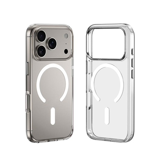 iPhone 17 Pro - ZGA Magsafe Cover - Gennemsigtig - ZGA