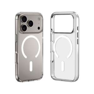 iPhone 17 Pro Max - ZGA Magsafe Cover - Gennemsigtig - ZGA