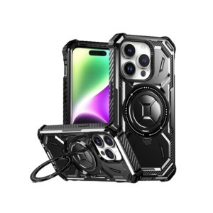 iPhone 14 Pro Max - NX Pro&trade; Armor Cover V2 m. MagSafe - Sort - NX PRO