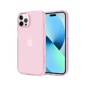 iPhone 14 Pro Max - Ballet&trade; Crystal Silikone Bagside Cover - Pink - Ballet&trade;