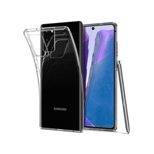 Samsung Galaxy Note 20 - Ultra-Slim Silikone Cover - Gennemsigtig - DeluxeCovers