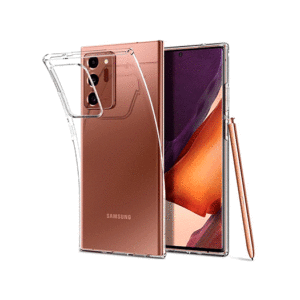 Samsung Galaxy Note 20 Ultra - Ultra-Slim Silikone Cover - Gennemsigtig - DeluxeCovers