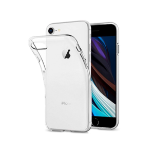 iPhone 7/8/SE(2020/2022) - DeLX™ Ultra Silikone Cover - Gennemsigtig - DeLX™