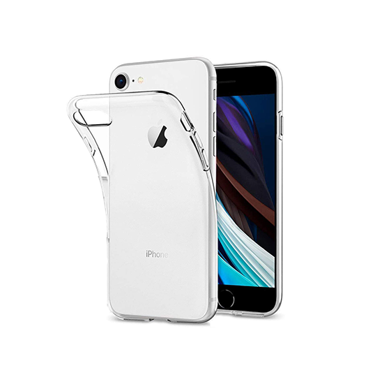 iPhone 7/8/SE(2020/2022) - DeLX™ Ultra Silikone Cover - Gennemsigtig - DeLX™