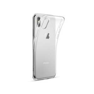 iPhone X/Xs - DeLX™ Ultra Silikone Cover - Gennemsigtig - DeLX™