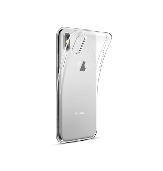 iPhone X/Xs - DeLX™ Ultra Silikone Cover - Gennemsigtig - DeLX™