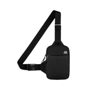 iPhone 17 Pro Max - CarrySmart&trade; Crossbody Skuldertaske til Mobil - Sort - CarrySmart
