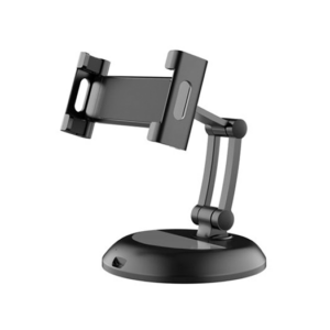 iPad/Tablet Stander/Holder i Foldbar Design - Sort - ROCK