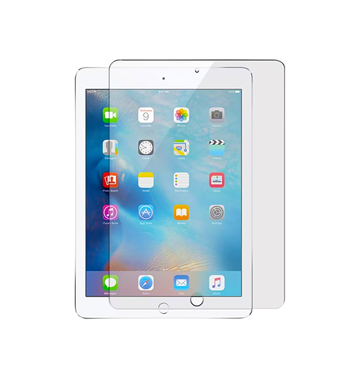 iPad 2/3/4 - 9.7" - NuGlas® G1 Beskyttelseglas (Hærdet glas) - NuGlas