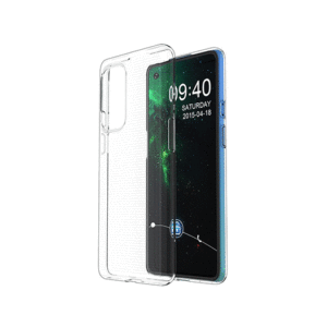 OnePlus 9 Pro - Ultra-Slim Silikone Cover - Gennemsigtig - DeluxeCovers