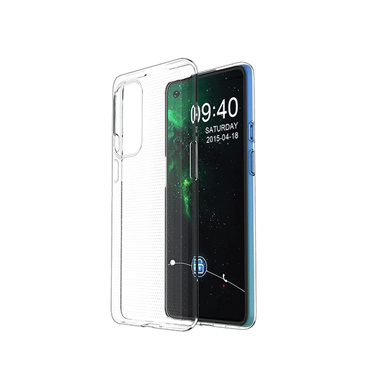 OnePlus 9 Pro - Ultra-Slim Silikone Cover - Gennemsigtig - DeluxeCovers