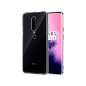 OnePlus 8 - Ultra-Slim Silikone Cover - Gennemsigtig - DeluxeCovers