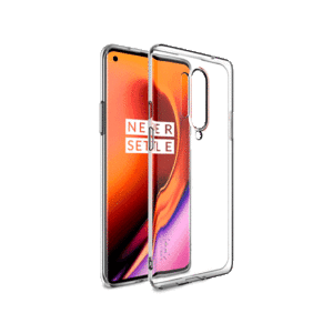 OnePlus 8 Pro - Ultra-Slim Silikone Cover - Gennemsigtig - DeluxeCovers