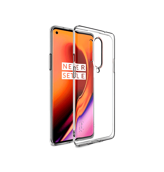 OnePlus 8 Pro - Ultra-Slim Silikone Cover - Gennemsigtig - DeluxeCovers