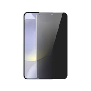Samsung Galaxy S24 - ENKAY&trade; Privacy Beskyttelsesglas m. Nem Installation - ENKAY
