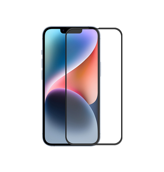 iPhone 14 Plus - MOCOLO™ Full-Fit 3D Skærmbeskyttelse (Hærdet Glas) - Mocolo